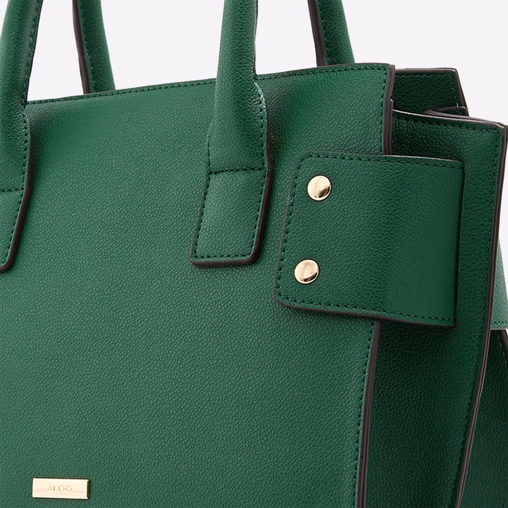 Aldo Elegant Green Handbag - Picture 2 of 11